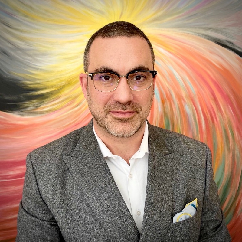 Portrait of Raphaël Mazoyer
